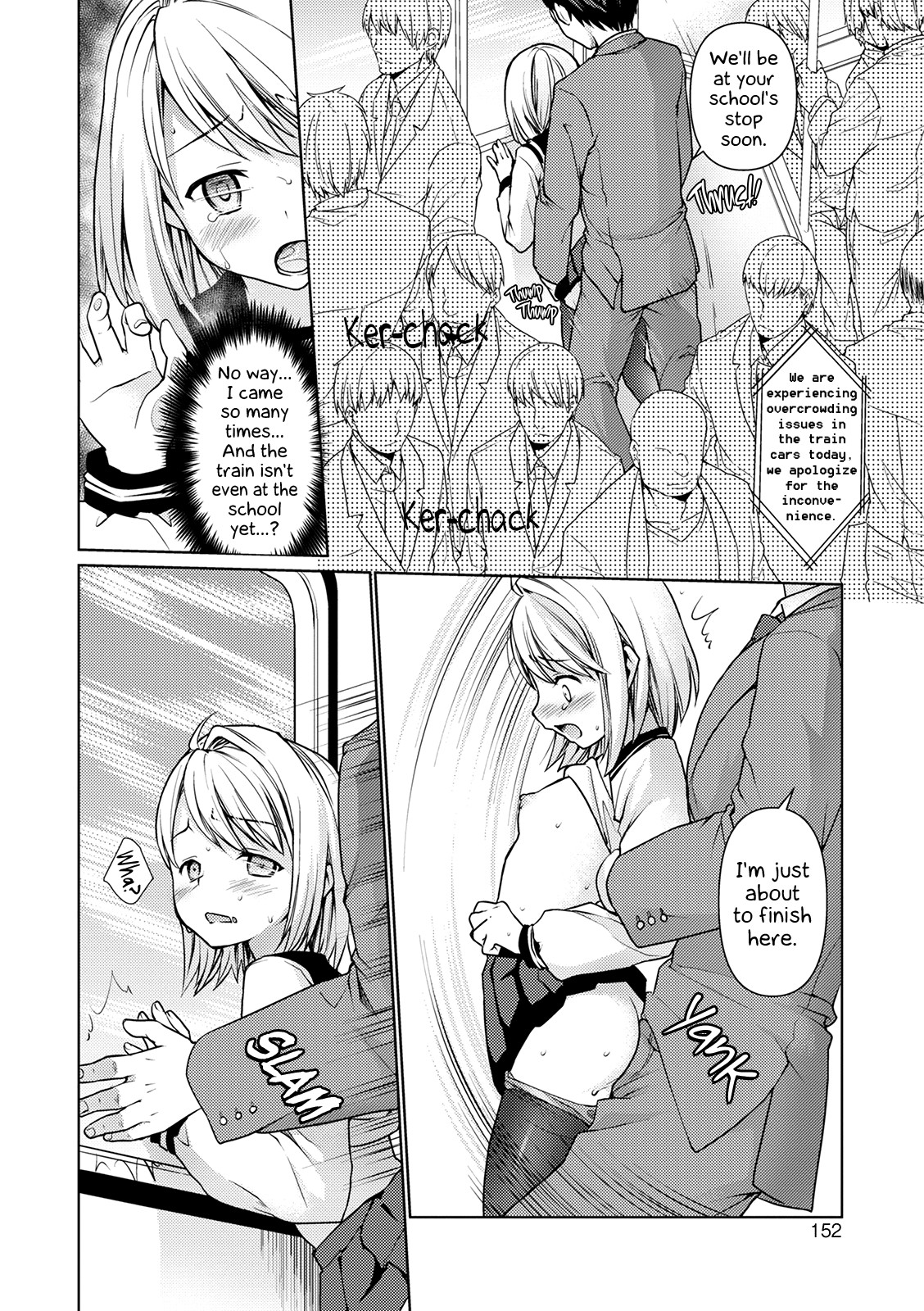 Hentai Manga Comic-The Taciturn Girl is a Victim of Molestation-v22m-Read-168
